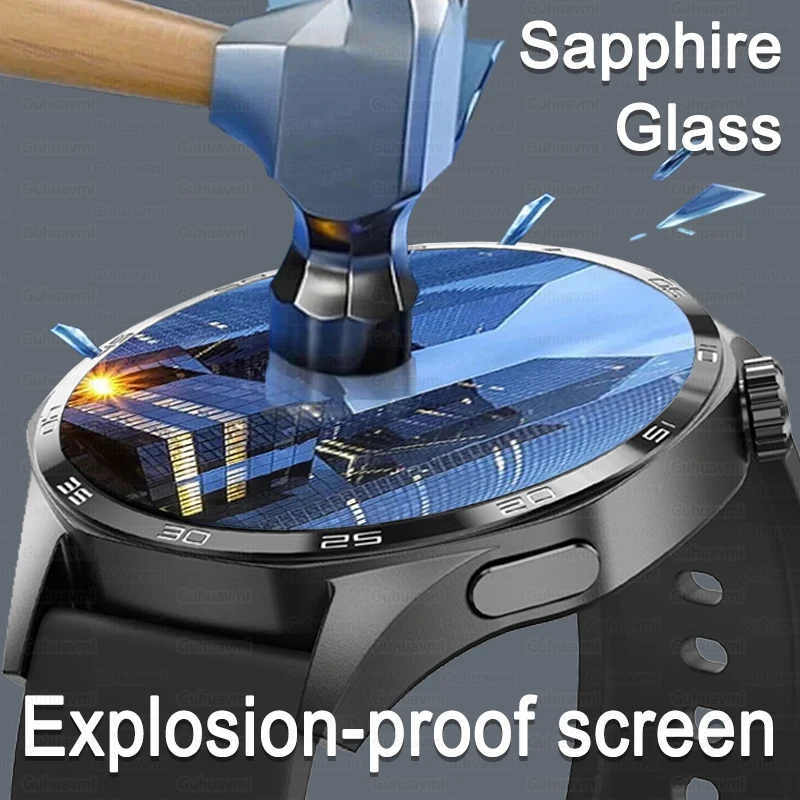 화웨이 IOS 야외 스포츠 GPS 스마트워치 남성용 1.53인치 HD AMOLED 스크린 IP68 방수 블루투스 통화 NFC 스마트워치 2025