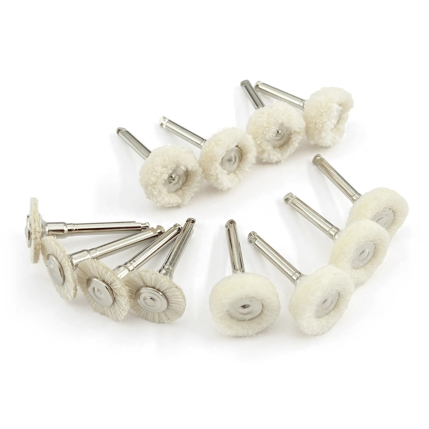 WELLCK 치과 실리콘 그라인딩 헤드 저속 기계 연마 용 치아 폴리 셔 치과 도구 치과 실험실 12pcs/10pcs/Pack