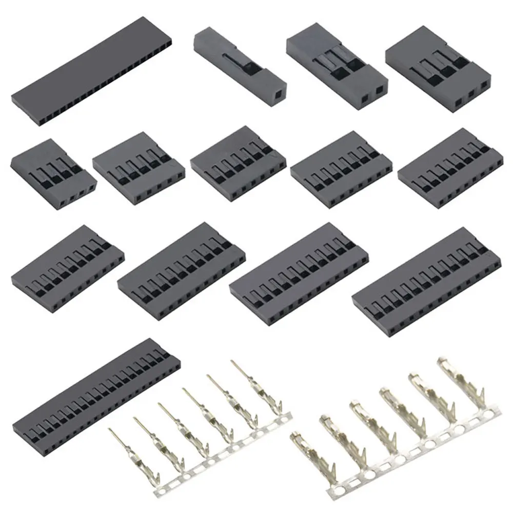 TJC8 Dupont 플라스틱 쉘 플러그 2.54mm 단일 행 Dupont 커넥터 1P/2P/3P/4P/5P/6P/7P/8P/9P/10P/11P/12P/20P 하우징 암 핀 title=TJC8 Dupont 플라스틱 쉘 플러그 2.54mm 단일 행 Dupont 커넥터 1P/2P/3P/4P/5P/6P/7P/8P/9P/10P/11P/12P/20P 하우징 암 핀 