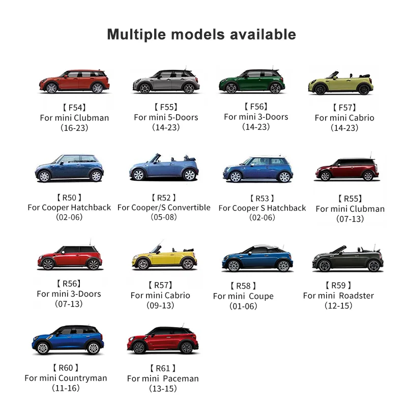 자동차 에어 벤트 아울렛 전화 홀더 미니 쿠퍼 F54 F55 F56 F57 R55 R56 R57 R60 R50 R52 R53 자동차 마운트 액세서리 