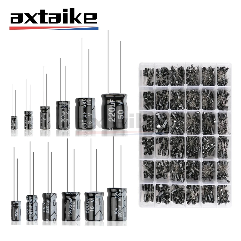 120/200/500Pcs 16V 25V 50V 0.1 미크로포맷 - 1000 미크로포맷 알루미늄 전해 커패시터 모듬 키트 상자 1 미크로포맷 4.7 미크로포맷 10 미크로포맷 47 미크로포맷 220 미크로포맷 330 미크로포맷 470 미크로포맷 title=120/200/500Pcs 16V 25V 50V 0.1 미크로포맷 - 1000 미크로포맷 알루미늄 전해 커패시터 모듬 키트 상자 1 미크로포맷 4.7 미크로포맷 10 미크로포맷 47 미크로포맷 220 미크로포맷 330 미크로포맷 470 미크로포맷
