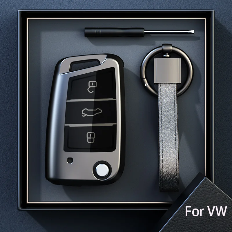 폭스 바겐 폭스 바겐 폴로 골프 7 Passat Tiguan MK2 비틀 Ateca 캐디 T5 플립 접이식 자동차 키 케이스 커버 액세서리 용 티타늄 그레이 title=폭스 바겐 폭스 바겐 폴로 골프 7 Passat Tiguan MK2 비틀 Ateca 캐디 T5 플립 접이식 자동차 키 케이스 커버 액세서리 용 티타늄 그레이 