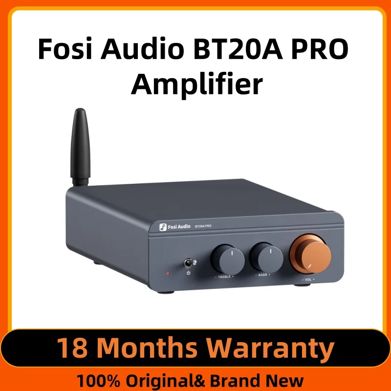 Fosi Audio BT20A Pro TPA3255 Bluetooth 사운드 전력 증폭기 300W x2 홈 시어터 용 미니 HiFi 스테레오 클래스 D 앰프베이스 트레블 title=Fosi Audio BT20A Pro TPA3255 Bluetooth 사운드 전력 증폭기 300W x2 홈 시어터 용 미니 HiFi 스테레오 클래스 D 앰프베이스 트레블 