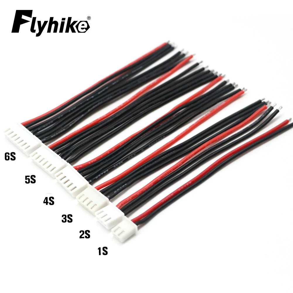 5 개/몫 1S 2S 3S 4S 5S 6S Lipo 배터리 밸런스 충전기 케이블 IMAX B6 커넥터 플러그 와이어 밸런스 충전 라인 도매 title=5 개/몫 1S 2S 3S 4S 5S 6S Lipo 배터리 밸런스 충전기 케이블 IMAX B6 커넥터 플러그 와이어 밸런스 충전 라인 도매 