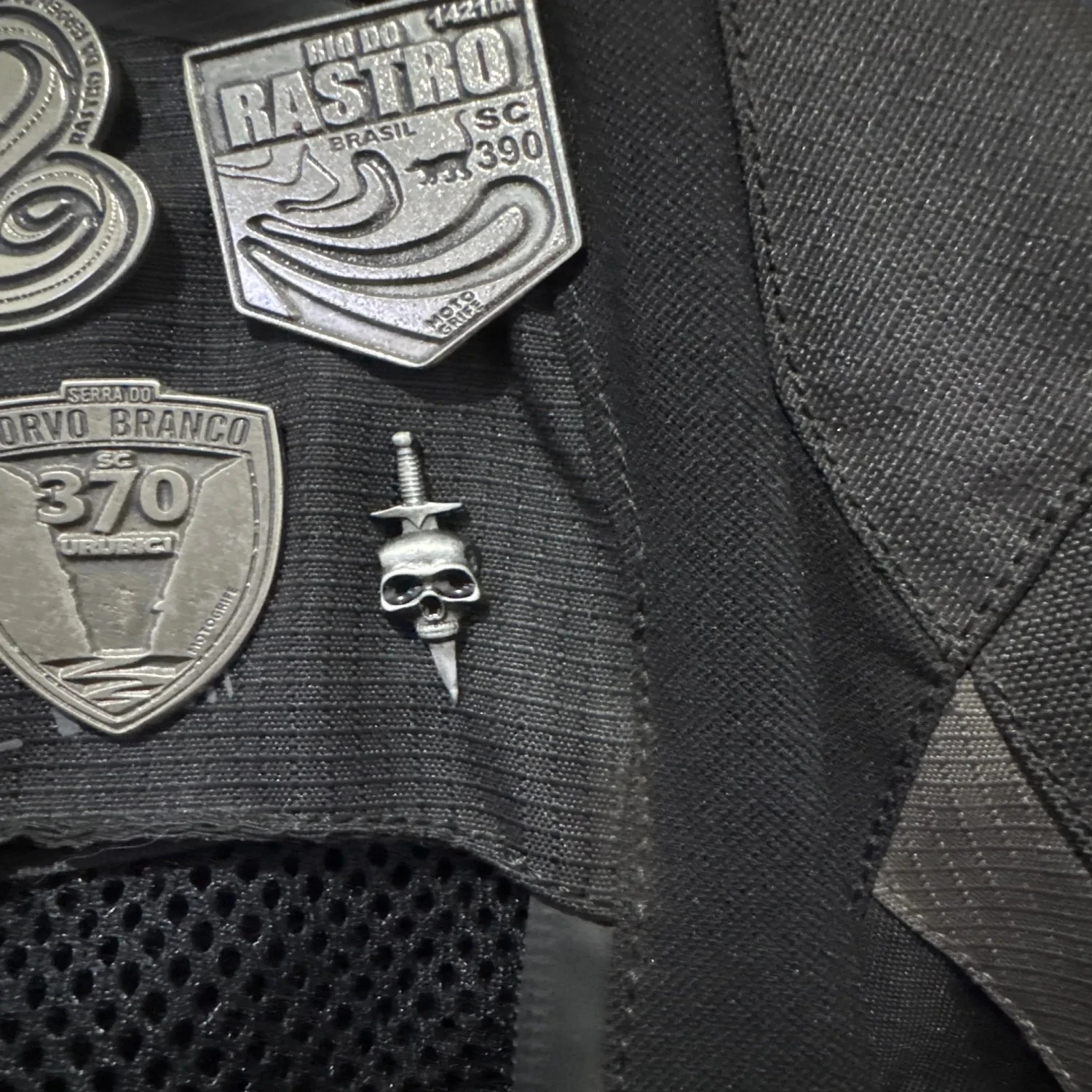 할로윈 해골 핀 펑크 해골 배지 고딕 브로치 쥬얼리 액세서리 선물 도매