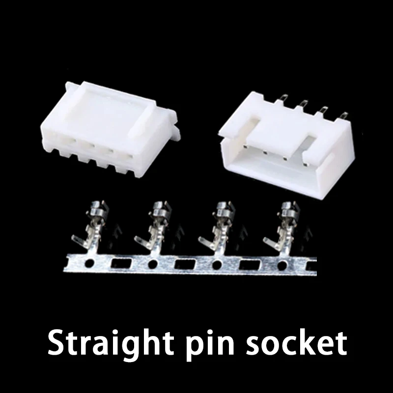 JST XH2.54 2/3/4/5 핀 터미널 플라스틱 쉘 수 플러그 + 암 소켓 와이어 커넥터 XH 2.54 2P 3P 4P 5P 6P 7P 8P 9P 10P 12P