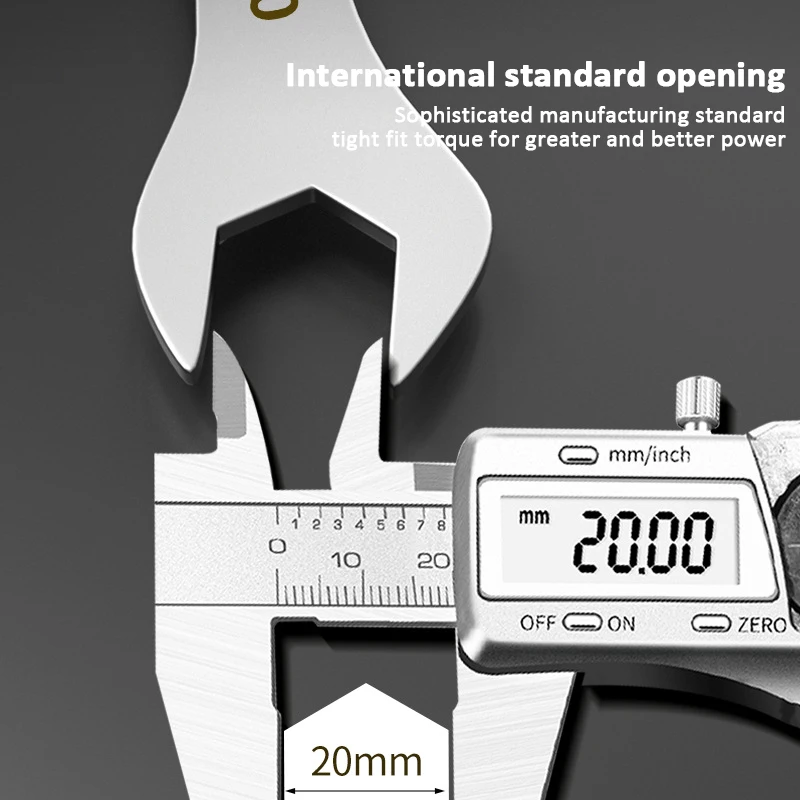 초박형 오픈 엔드 렌치 5-32MM 래칫 렌치 범용 스패너 자전거 오토바이 자동차 수리 도구 용 이중 목적 렌치
