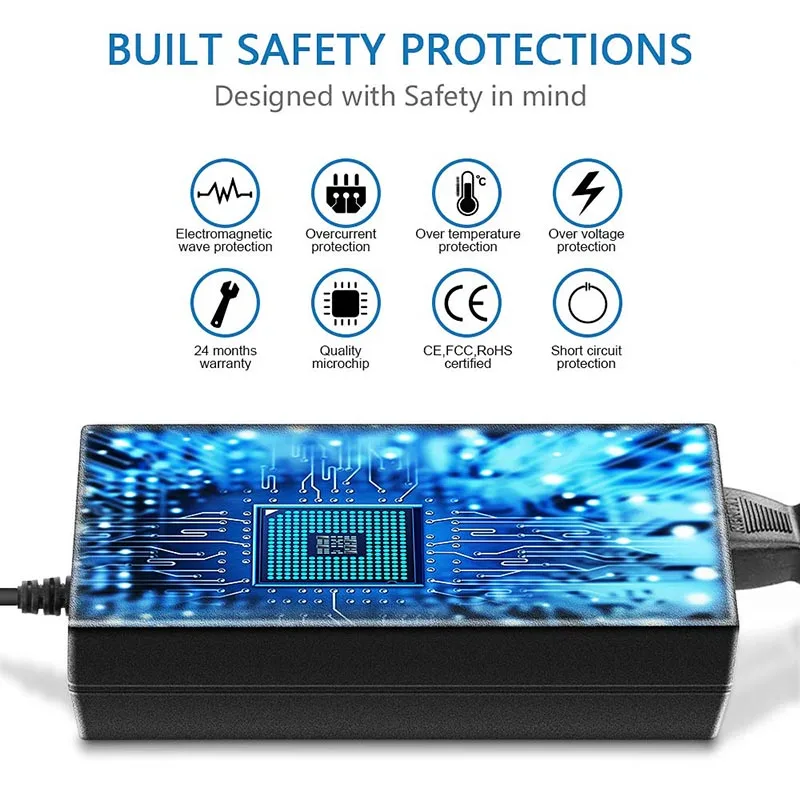 DC 5V 12V 24V LED 전원 공급 장치 AC 110V ~ 220V 조명 변압기 1A 2A 3A 4A 5A 6A 8A 10A CCTV 카메라 라우터 용 전원 어댑터