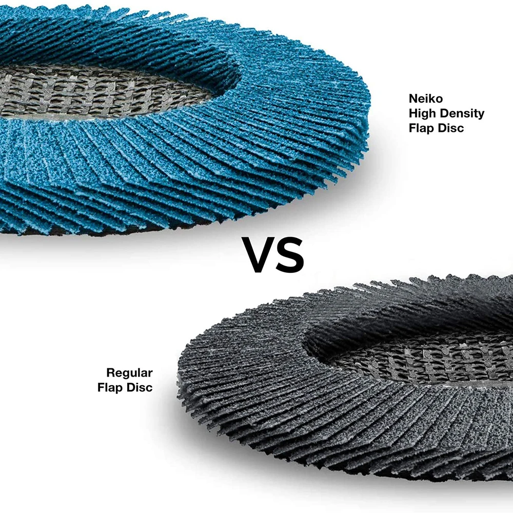 전문가용 플랩 디스크 샌딩 앵글 연마기, 지르코니아 그라인딩 휠, T27, 115mm, 40, 60, 80/120 그릿, 2 개, 5 개, 10 개