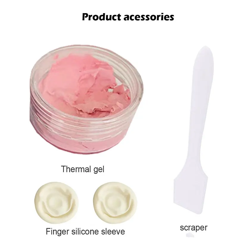 UPSIREN 열 퍼티 UTP-8 U6 UX VGA GPU IC 프로세서 액체 열 패드 열 차단 퍼티 열 패드 교체