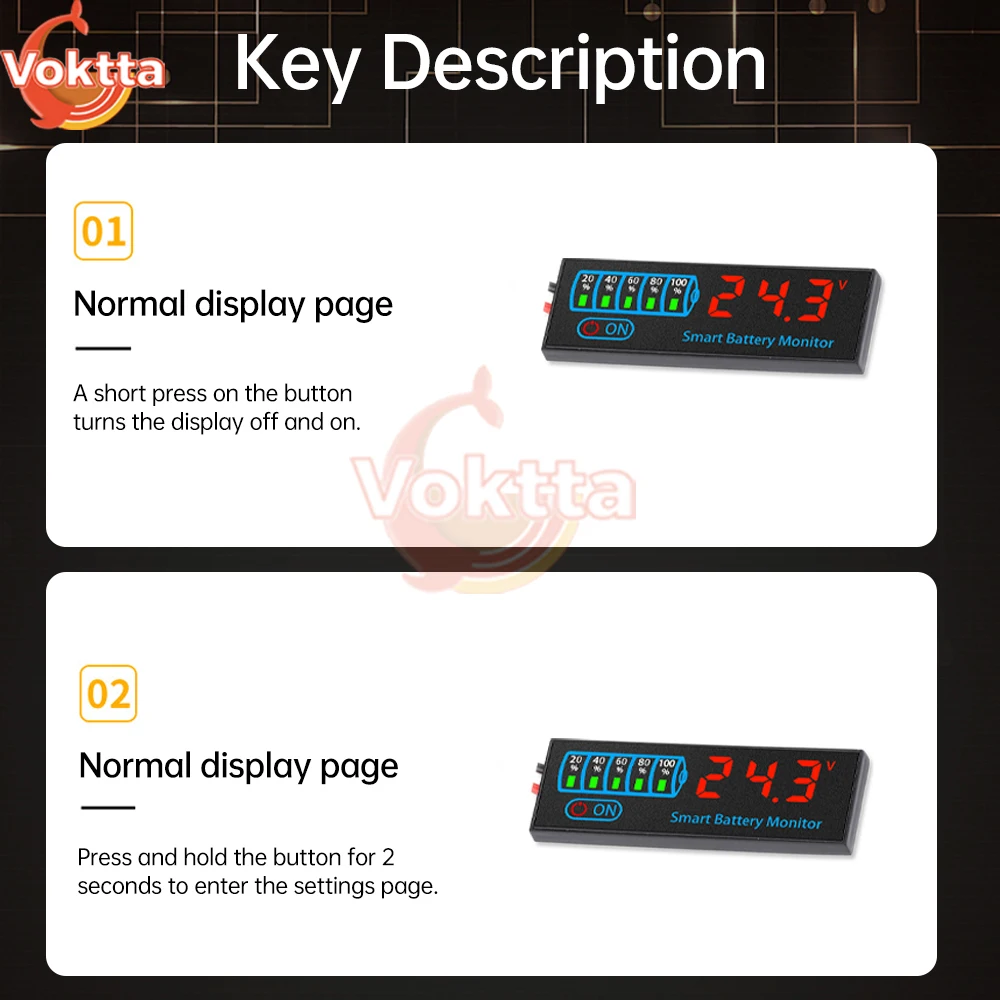 3S-14S DC7-55V 배터리 레벨 표시기 12V 24V 36V 48V 18650 Lipo 리튬 배터리 용량 보드 전압 배터리 충전 테스터