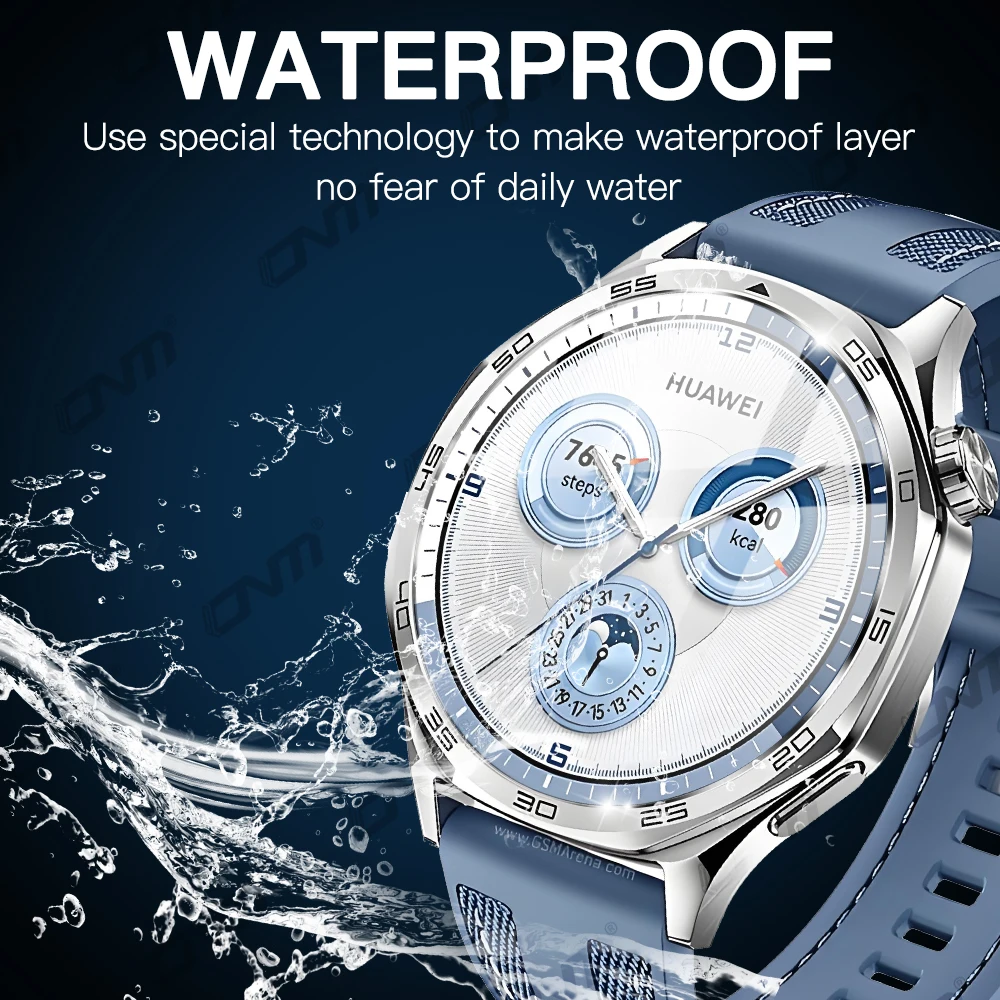 Huawei Watch GT 5 / GT5 Pro용 2.5D 스크린 보호대, 강화 유리 스크래치 방지 보호 필름 액세서리, 46mm, 42mm, 41mm