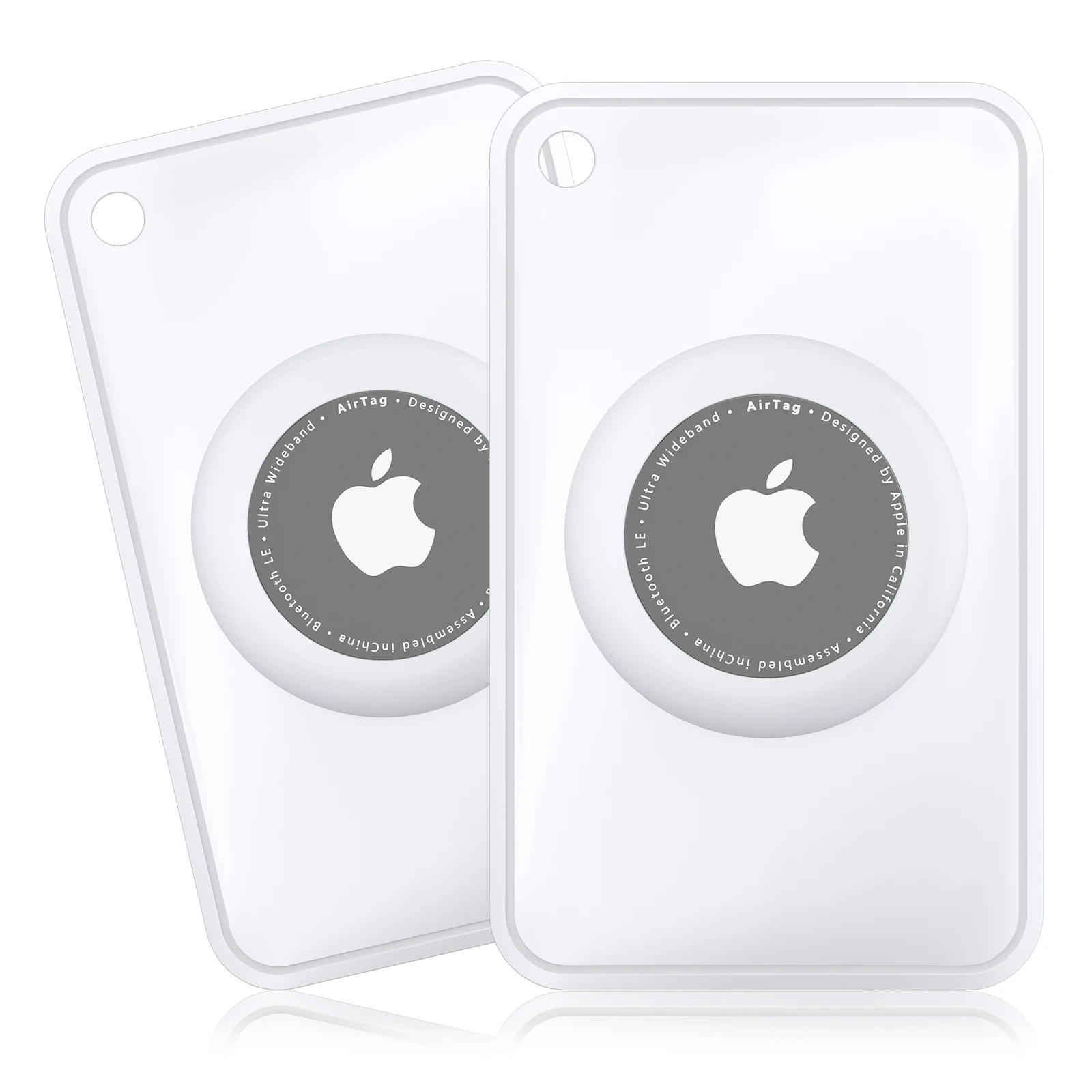 Apple Airtag 지갑 케이스 용 에어 태그 홀더 용 얇은 카드 크기 보호 케이스 지갑 GPS 트래커 Airtag 커버 로케이터 홀더 title=Apple Airtag 지갑 케이스 용 에어 태그 홀더 용 얇은 카드 크기 보호 케이스 지갑 GPS 트래커 Airtag 커버 로케이터 홀더