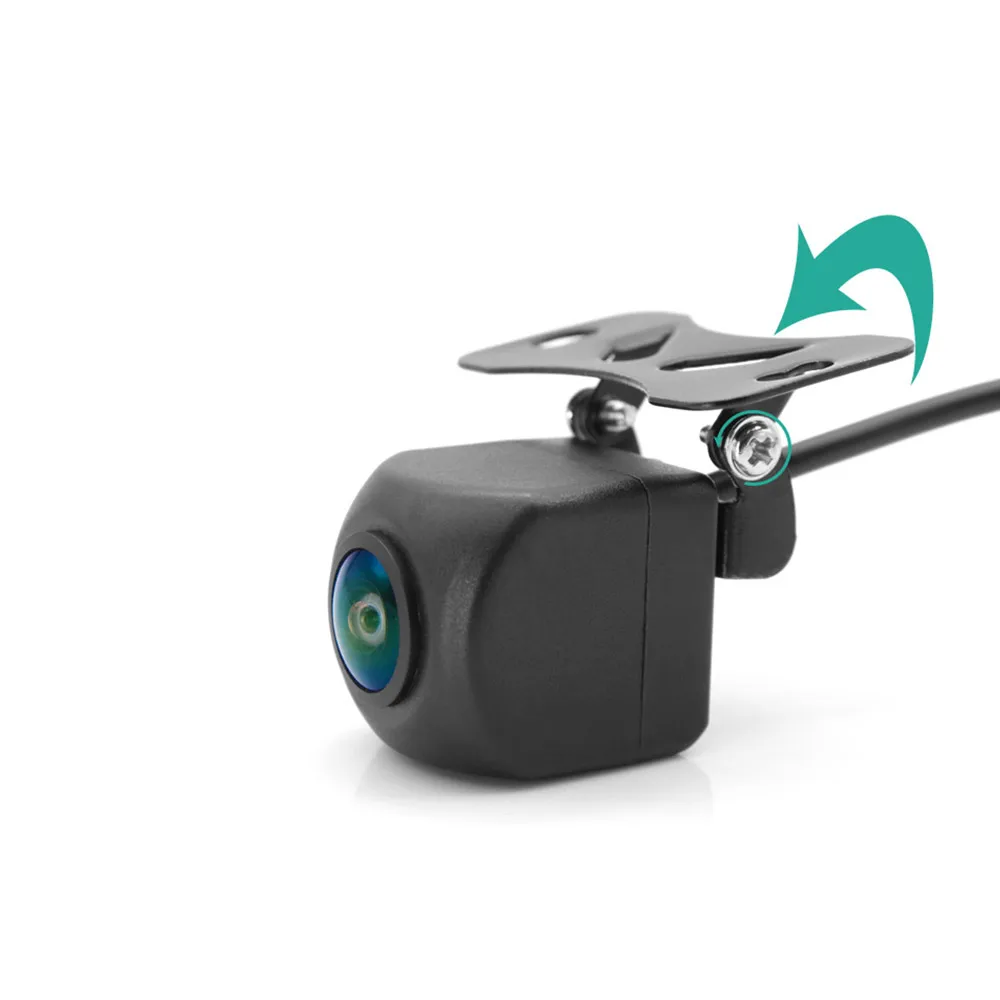 CVBS AHD 자동차 후면보기 카메라 HD 역방향 주차 비디오 모니터 방수 백업 야간 투시경 렌즈 자동차 라디오 Mp5 용 6M 케이블