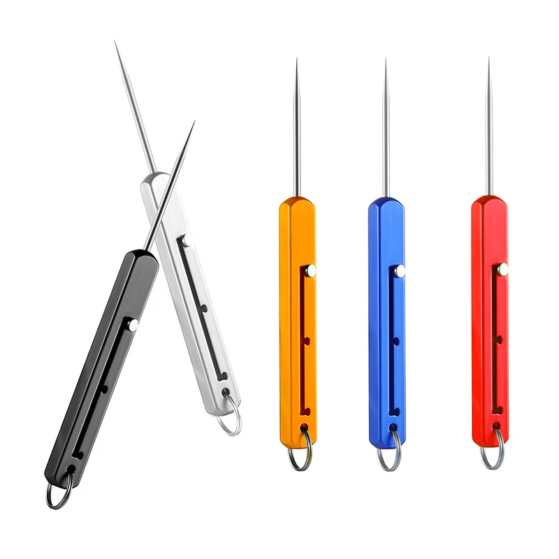 휴대용 EDC 개폐식 이쑤시개 고강도 티타늄 합금 스프링 푸시-풀 과일 선택 선물 키 체인 펜던트 치아 선택 title=휴대용 EDC 개폐식 이쑤시개 고강도 티타늄 합금 스프링 푸시-풀 과일 선택 선물 키 체인 펜던트 치아 선택 