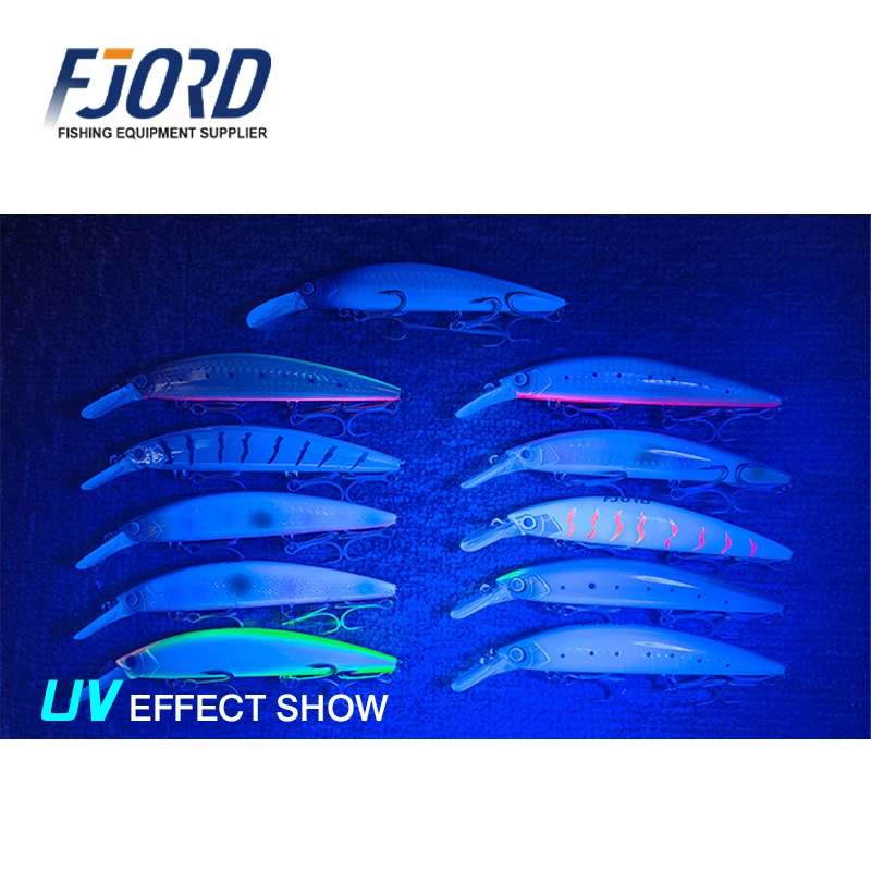 FJORD 헤비 싱킹 미노우 낚시 미끼, 긴 캐스팅 바다 인공 미끼 저크베이트, 110S, 37g, 90S, 29g, 70S, 17g