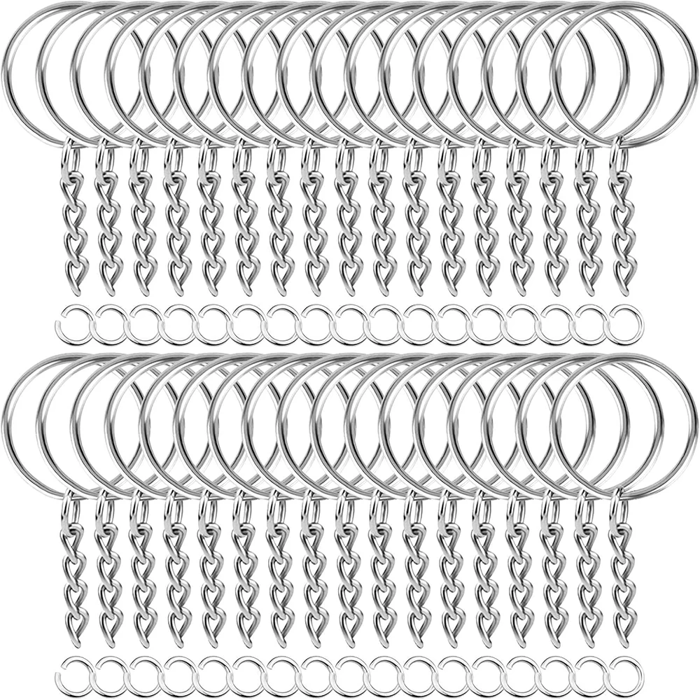 50PCS 스테인레스 스틸 금속 빈 열쇠 고리 키 체인 분할 반지 체인 등반 버클 Carabiner 키 체인 반지 액세서리 title=50PCS 스테인레스 스틸 금속 빈 열쇠 고리 키 체인 분할 반지 체인 등반 버클 Carabiner 키 체인 반지 액세서리 