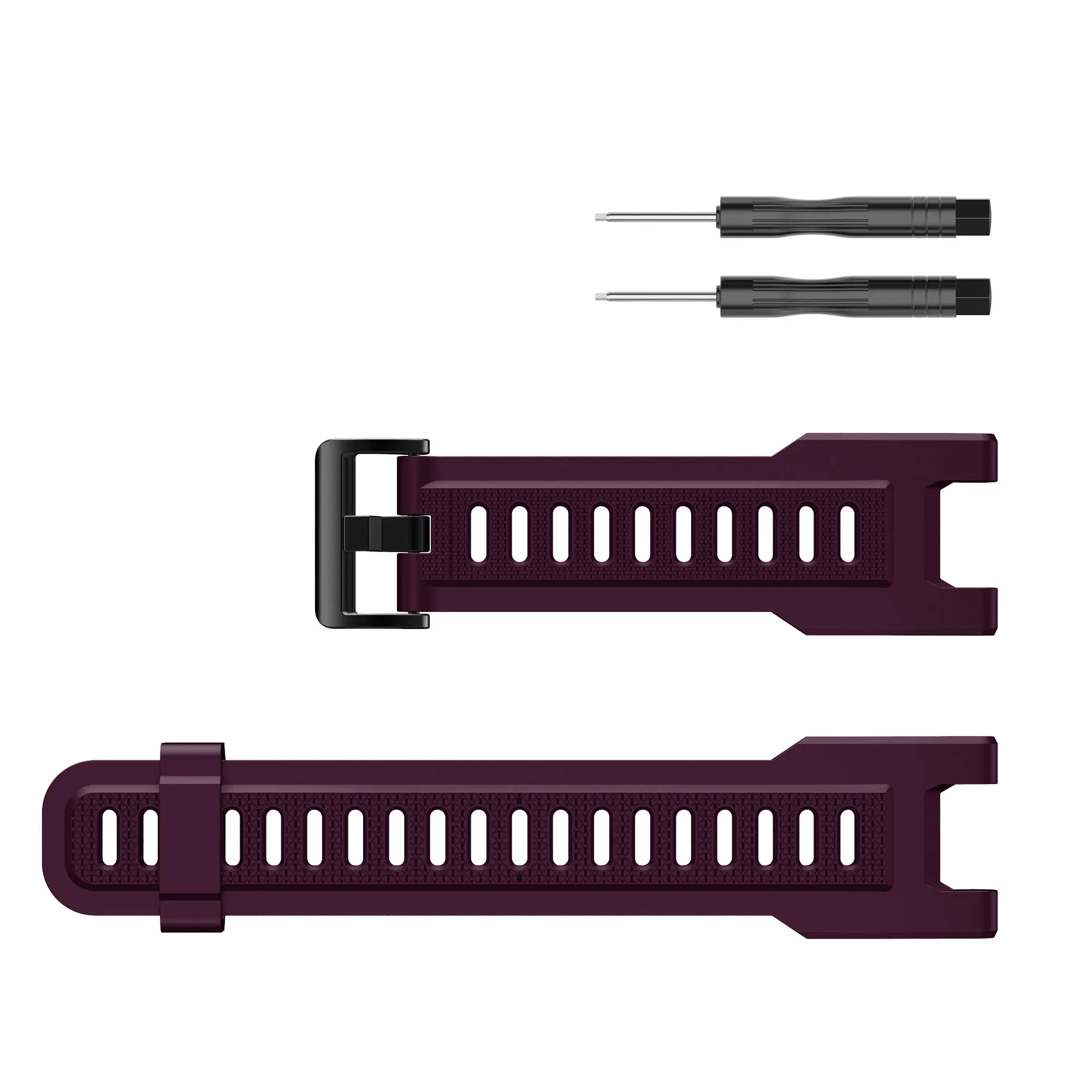 Xiaomi Huami Amazfit T-rex Pro Correa 용 Huami Amazfit T-REX 스포츠 손목 밴드 시계 밴드 용 도구가있는 실리콘 팔찌 스트랩