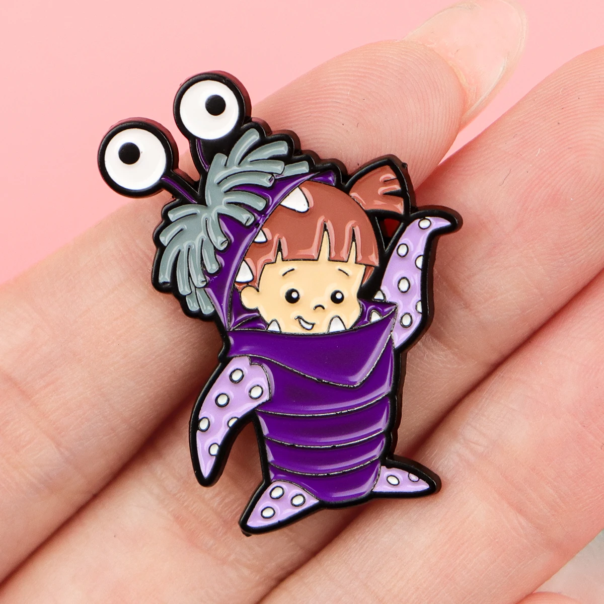 2-7 개/대 애니메이션 피규어 시리즈 에나멜 핀 클래식 만화 브로치 세트 배낭 의류 액세서리 선물에 옷깃 핀 배지