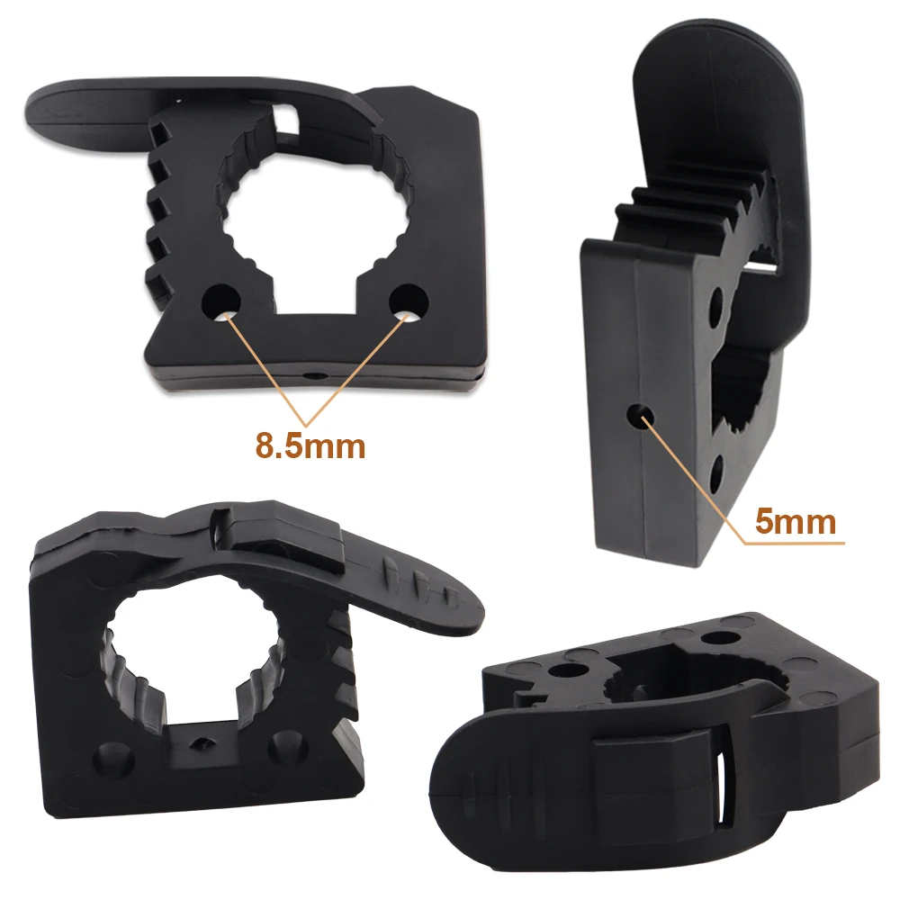 장착 도구 장비용 빠른 주먹 클램프 자동 오프로드 ATV UTV 트럭 트레일러 RV 보트 홈 액세서리 1.18