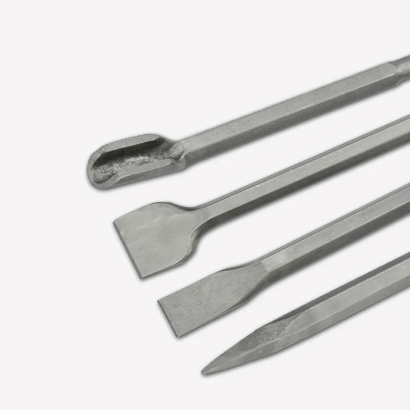 SDS PLUS 생크 포인트 플랫 와이드 플랫 전기 해머 치즐 비트 벽 콘크리트 임팩트 드릴 엘보 ​​확대 드릴 비트