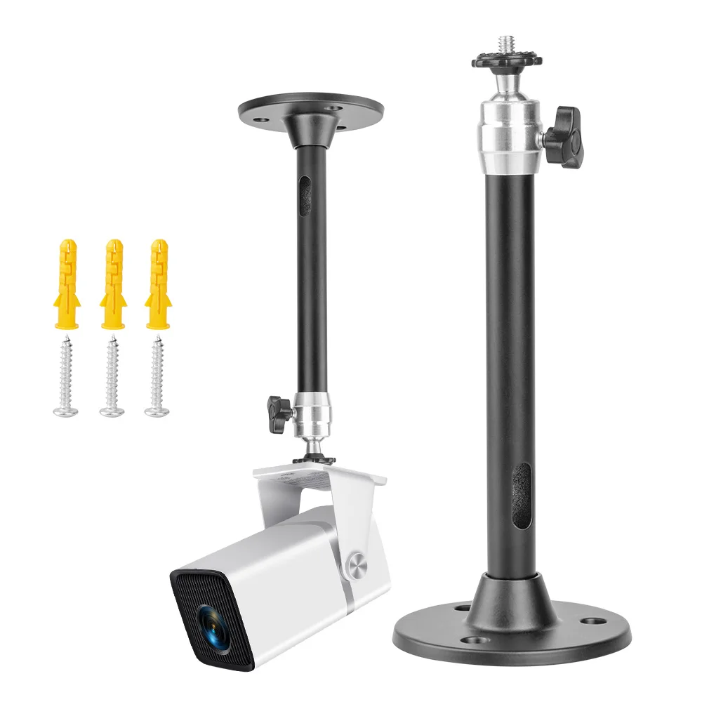 6mm 21cm 프로젝터 삼각대 금속 벽 천장 마운트 1/4 홀더 스탠드 장착 HY300 Pro P30 TD80W 미니 프로젝터 카메라 브래킷