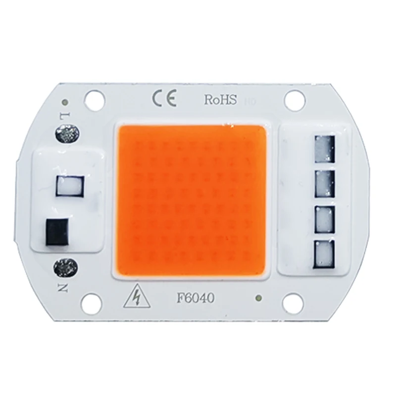 LED 성장 COB 칩 식물 램프 전체 스펙트럼 AC220V 10W 20W 30W 50W 실내 식물 모종 성장 및 꽃 성장 조명 title=LED 성장 COB 칩 식물 램프 전체 스펙트럼 AC220V 10W 20W 30W 50W 실내 식물 모종 성장 및 꽃 성장 조명 
