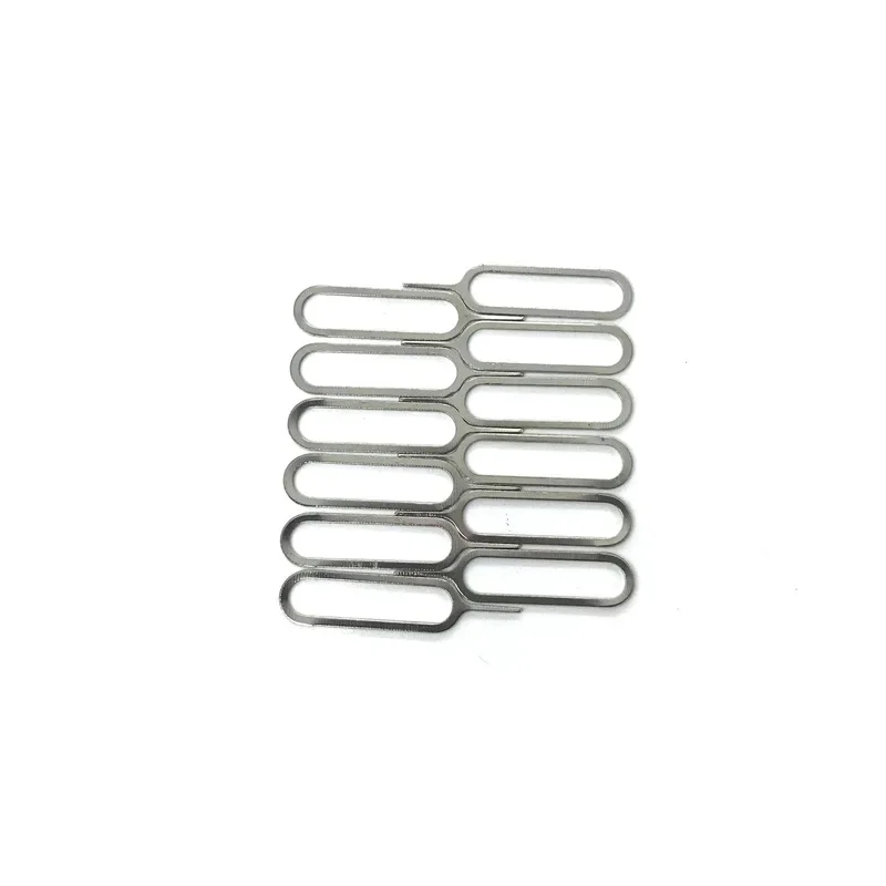 5pcs 휴대 전화 Sim 카드 리무버 핀 바늘 교체 부품 도구 키트 아이폰 삼성 블랙베리 Xiaomi Oppo 화웨이 수리