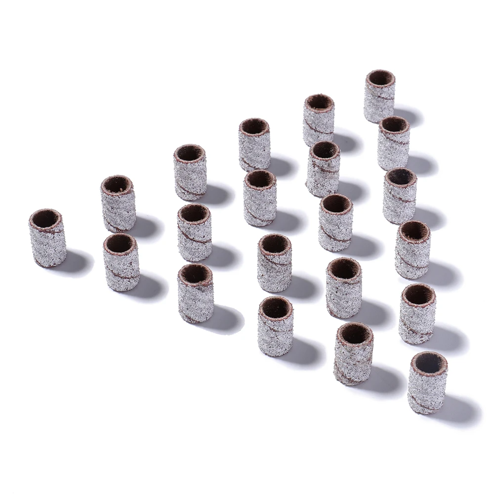 80 # 150 # 240 # 얼룩말 샌딩 밴드 기계 네일 드릴 비트 풋 케어 연마 매니큐어 젤 폴란드어 리무버 교체 도구 커터