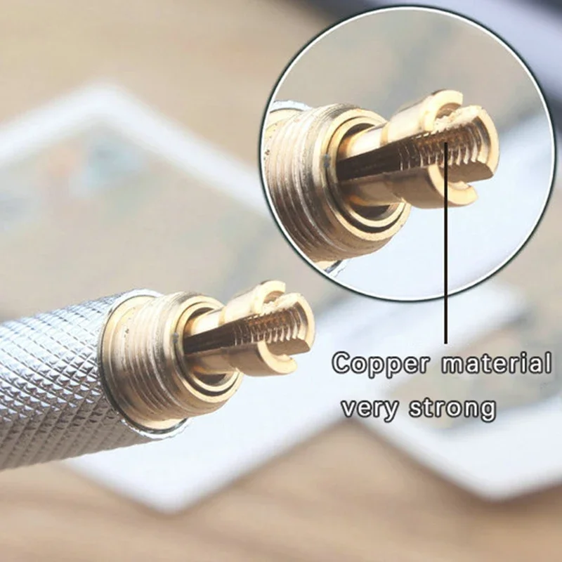 0.3 0.5 0.7 0.9 1.3 2.0mm 기계식 연필 세트 풀 메탈 아트 드로잉 그림 리드가있는 자동 연필 사무실 학교 공급