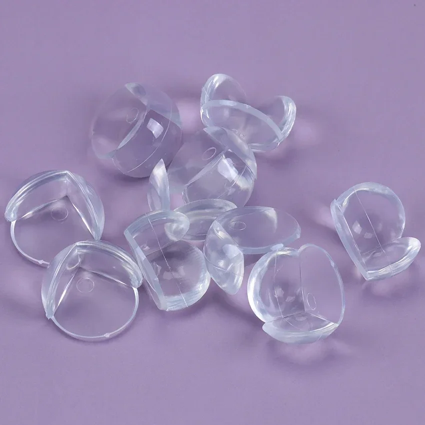 어린이 보호 테이블 코너 가드 - 16 PCS 투명 구형 가장자리 보호 장치 어린이 어린이 안전