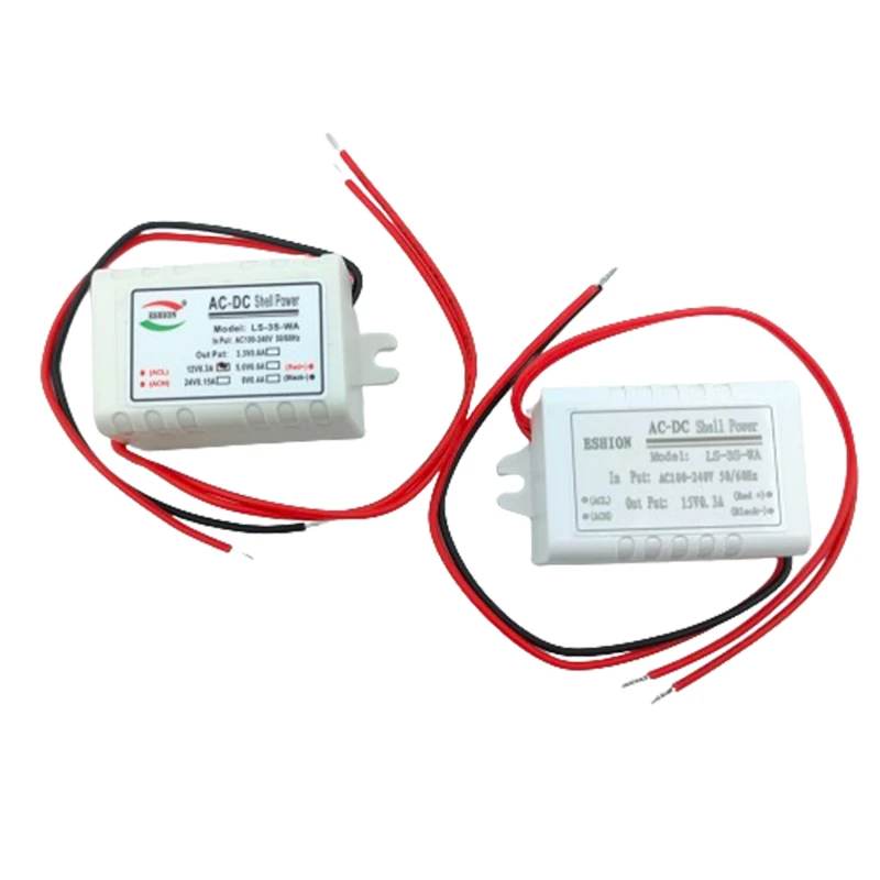 AC-DC 변환기 스텝 다운 전원 공급 장치 모듈 AC110V 220V 230V-DC 3V 5V 9V 12V 15V 24V 3W Led 절연 전압 안정화