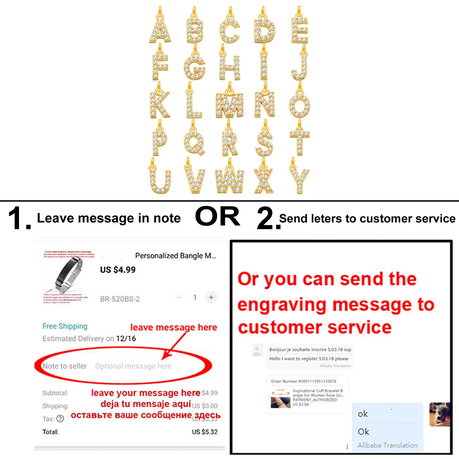 여성용 이니셜 이름 목걸이, 스테인레스 스틸, 알파벳 문자 펜던트, 이니셜 칼라 진술, 매력 선물