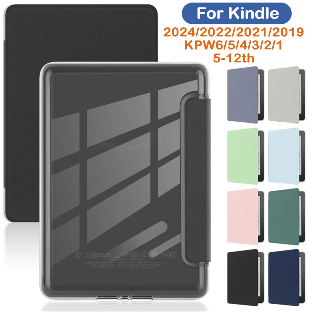 Kindle Paperwhite Colorsoft 용 아크릴 케이스 2024 2022 2021 2 3 6 10th 11th 12th Generation 6 6.8 7 인치 보호 커버 파우치 title=Kindle Paperwhite Colorsoft 용 아크릴 케이스 2024 2022 2021 2 3 6 10th 11th 12th Generation 6 6.8 7 인치 보호 커버 파우치 