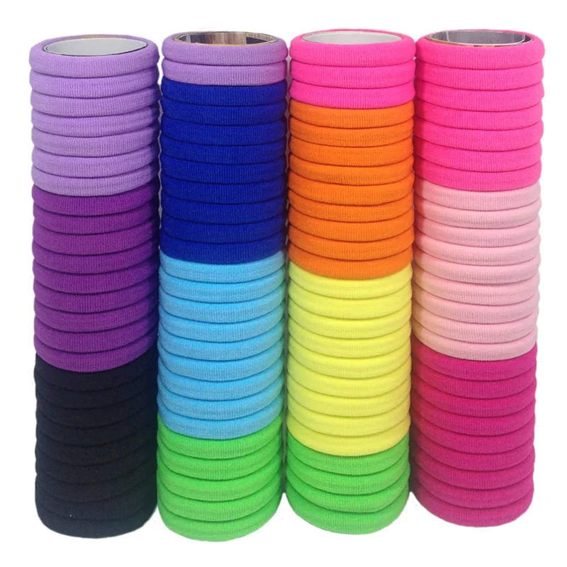 50pcs 블랙 탄성 헤어 밴드 리그 넥타이 Colets Scrunchies 스프링 껌 액세서리 여자 여자 손상 없음 땋은 머리 홀더 세트 title=50pcs 블랙 탄성 헤어 밴드 리그 넥타이 Colets Scrunchies 스프링 껌 액세서리 여자 여자 손상 없음 땋은 머리 홀더 세트 