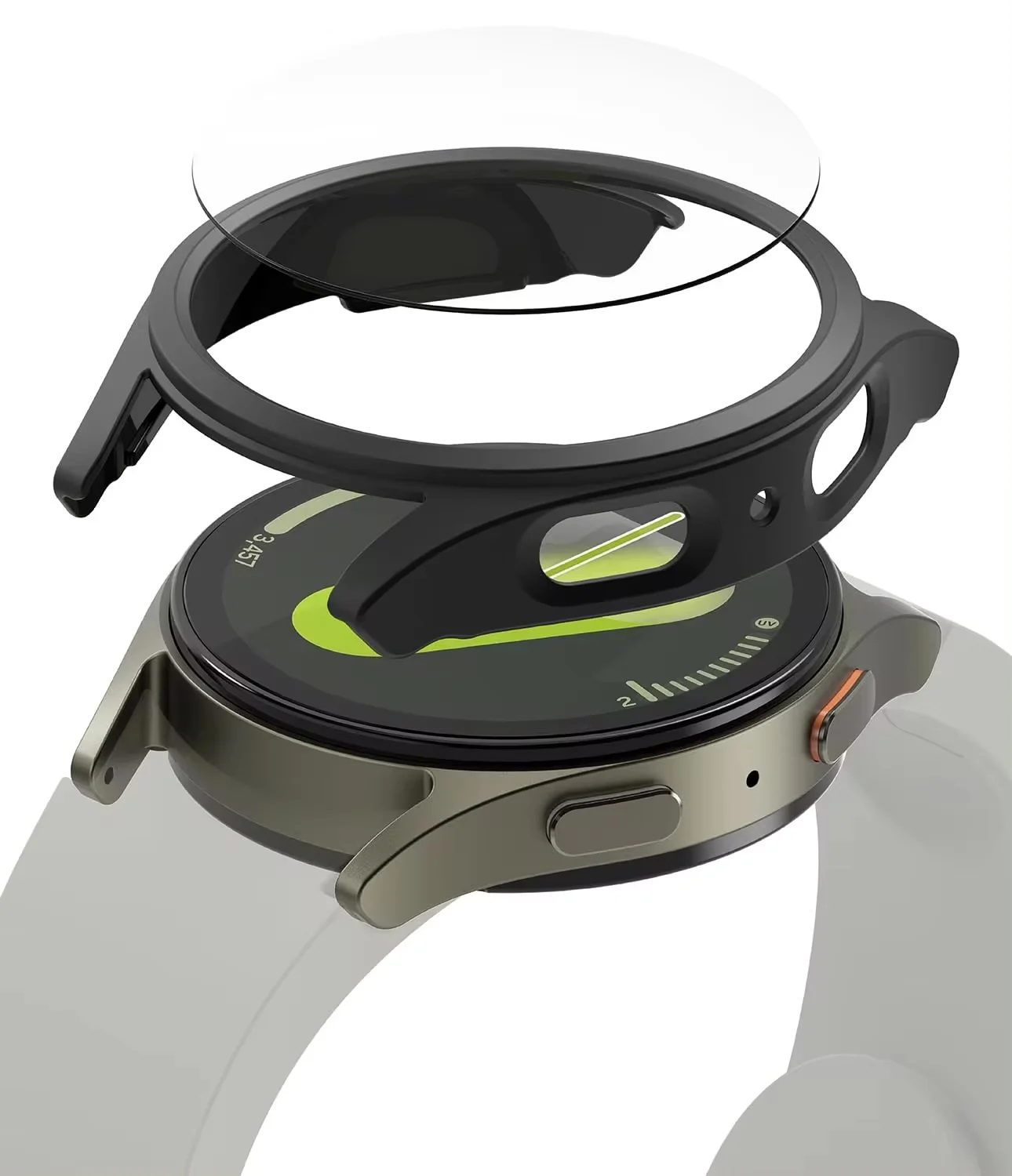 삼성 갤럭시 워치 7 용 유리 및 케이스, 강화 유리 및 하드 PC 보호 범퍼 커버 액세서리 세트, 40mm, 44mm 스크린 보호대 title=삼성 갤럭시 워치 7 용 유리 및 케이스, 강화 유리 및 하드 PC 보호 범퍼 커버 액세서리 세트, 40mm, 44mm 스크린 보호대 