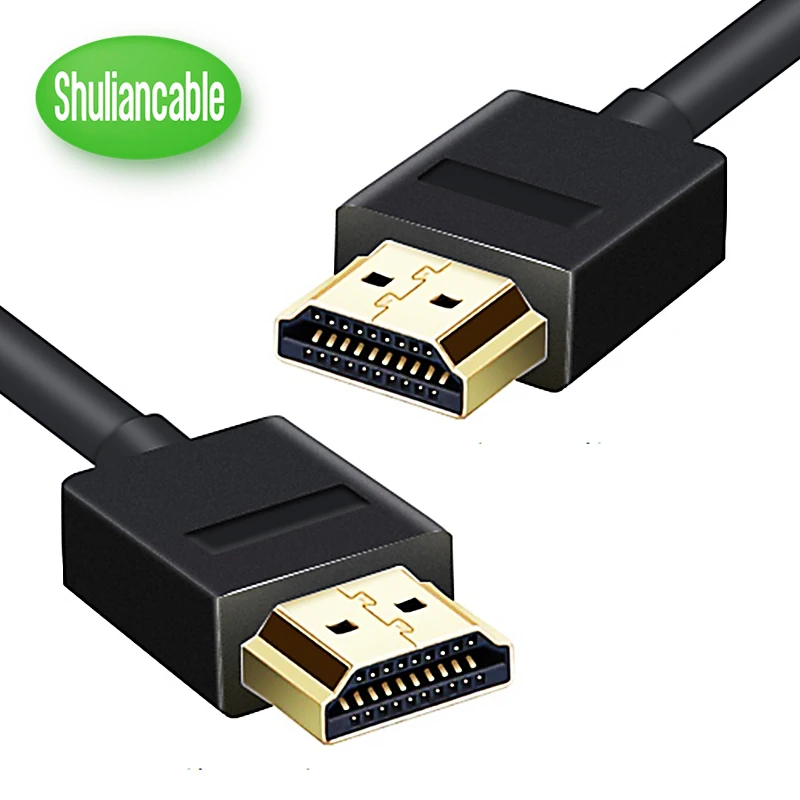 Shuliancable 고속 hdmi 케이블 2.0 4 k 1080 p 3d hd tv xbox ps3 컴퓨터 케이블 0.3m 1m 1.5m 2m 3m 5m 7.5m 10m title=Shuliancable 고속 hdmi 케이블 2.0 4 k 1080 p 3d hd tv xbox ps3 컴퓨터 케이블 0.3m 1m 1.5m 2m 3m 5m 7.5m 10m 