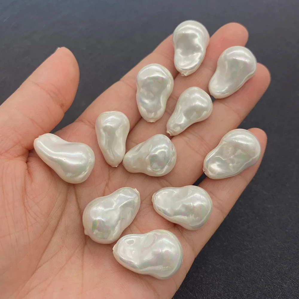 절묘한 불규칙한 직선 구멍 쉘 비즈 8-25mm 매력 패션 만들기 DIY 목걸이 귀걸이 팔찌 쥬얼리 액세서리 title=절묘한 불규칙한 직선 구멍 쉘 비즈 8-25mm 매력 패션 만들기 DIY 목걸이 귀걸이 팔찌 쥬얼리 액세서리 