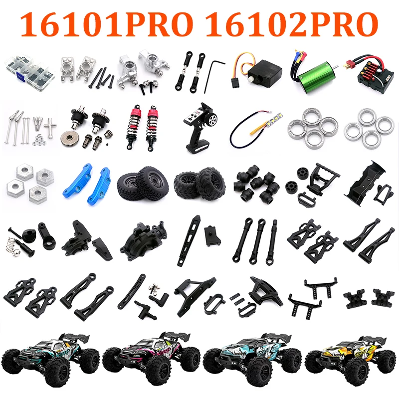 SCY 16101 PRO 16102 PRO RC 자동차 부품 터닝 샤프트 기어 베어링 풀로드 스티어링 컵 스윙 암 모터 타이어 나사 title=SCY 16101 PRO 16102 PRO RC 자동차 부품 터닝 샤프트 기어 베어링 풀로드 스티어링 컵 스윙 암 모터 타이어 나사 