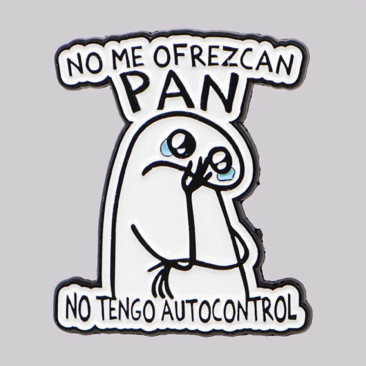 재미 있은 스페인어 따옴표 에나멜 핀 슬픈 캐릭터 브로치 소나무 옷깃 핀 배지 의류 액세서리 패션 쥬얼리 친구 선물 title=재미 있은 스페인어 따옴표 에나멜 핀 슬픈 캐릭터 브로치 소나무 옷깃 핀 배지 의류 액세서리 패션 쥬얼리 친구 선물 