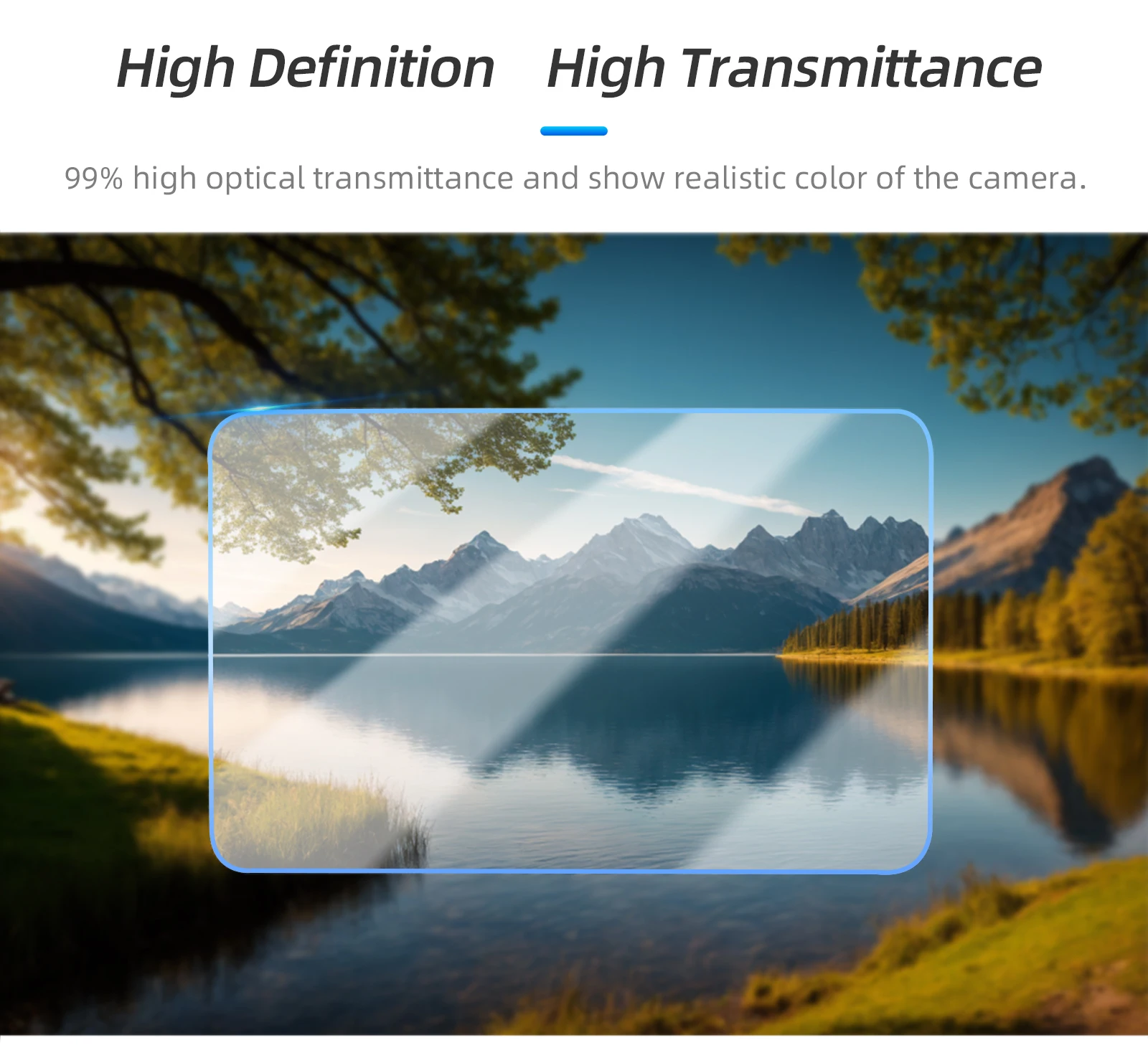 화면 카메라 렌즈용 강화 유리 필름, 보호 액세서리 세트, Insta360 Ace Pro 2, Insta 360 Ace Pro 2 보호대