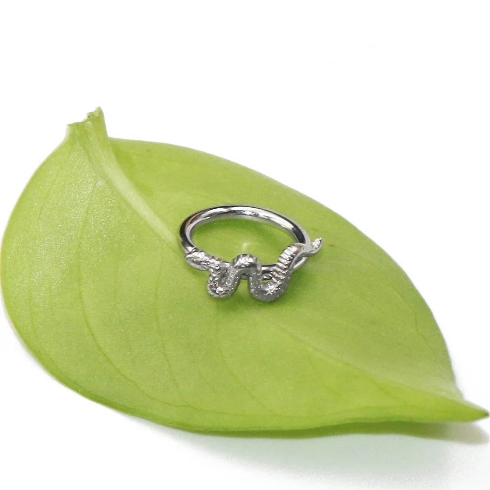 조가비 피어싱 꿀벌 귀걸이 Tragus 헬릭스 연골 코 링 316L 스테인레스 스틸 리모콘 바디 Daith 피어싱 쥬얼리 여성용