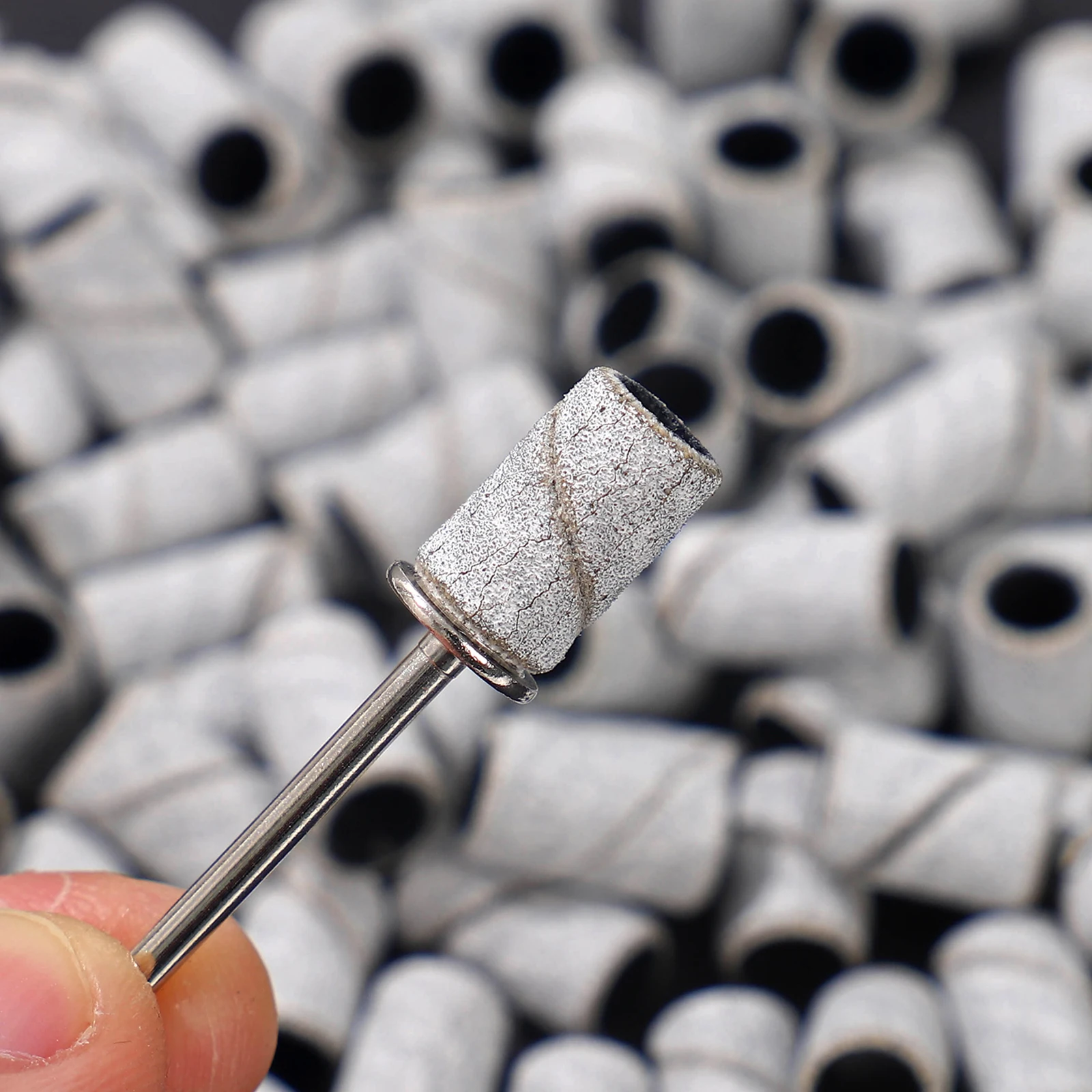 80 # 150 # 240 # 얼룩말 샌딩 밴드 기계 네일 드릴 비트 풋 케어 연마 매니큐어 젤 폴란드어 리무버 교체 도구 커터