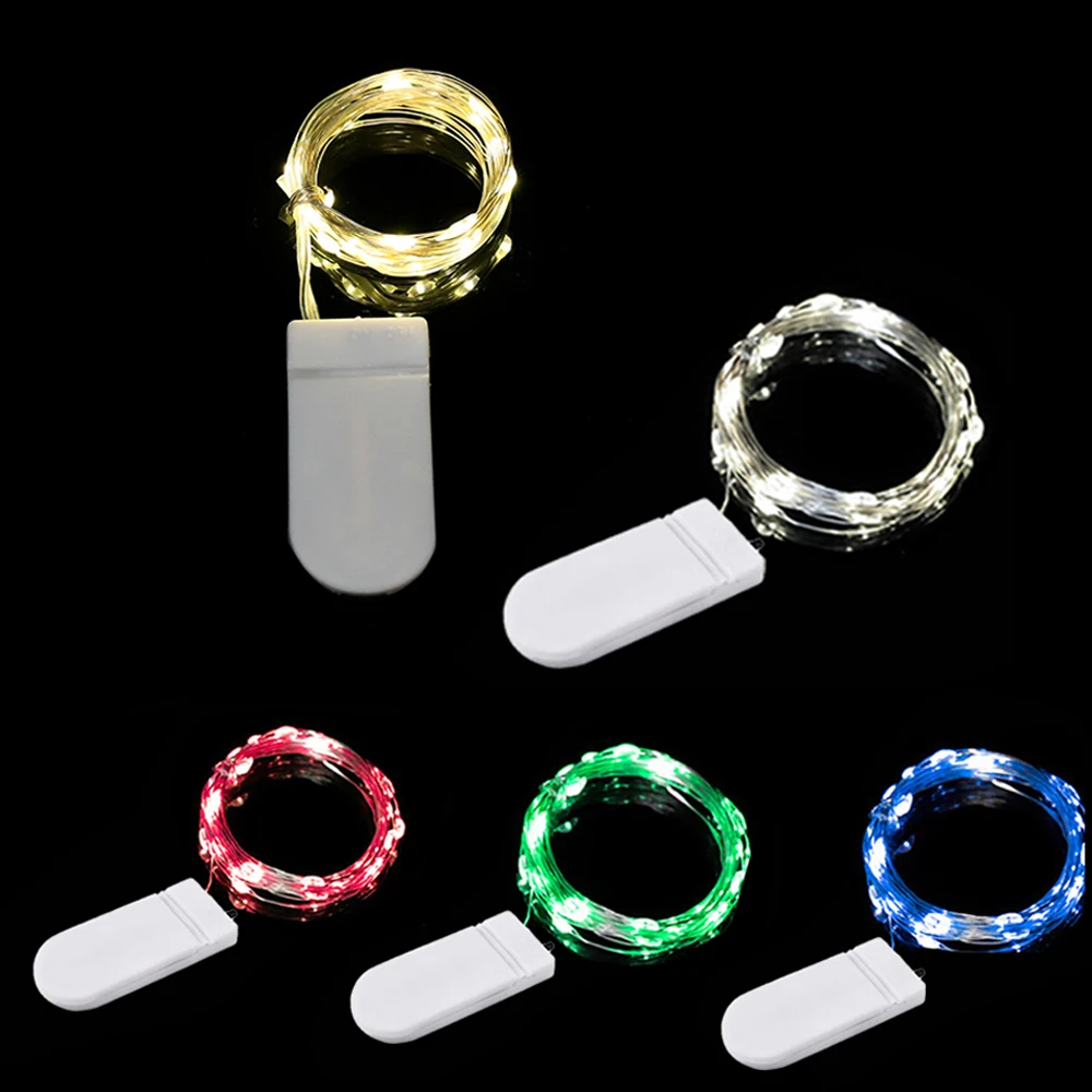 Led 구리 와이어 요정 조명 방수 LED 문자열 조명 배터리 운영 DIY 웨딩 파티 크리스마스 장식 갈 랜드 title=Led 구리 와이어 요정 조명 방수 LED 문자열 조명 배터리 운영 DIY 웨딩 파티 크리스마스 장식 갈 랜드 