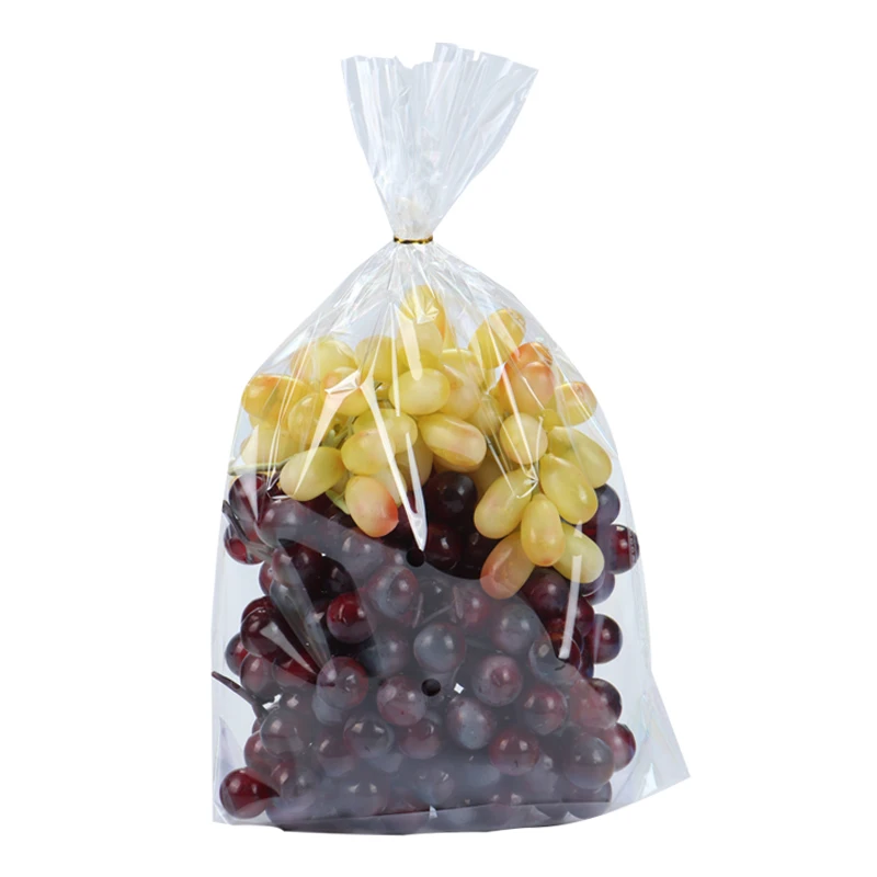 투명 플랫 탑 캔디 가방 Opp 플라스틱 셀로판 가방 롤리 포장 쿠키 포장 웨딩 파티 작은 선물 가방