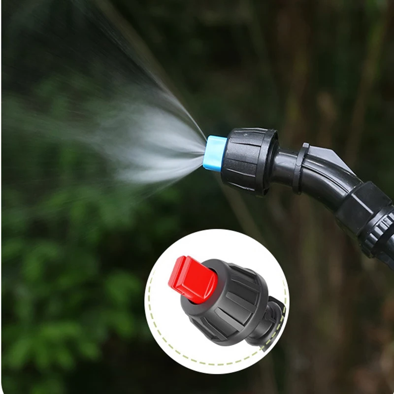 휴대용 다목적 고압 소독 스프레이 기계 농장 과수원 5L/8L 용 초장 내구성 전기 분무기