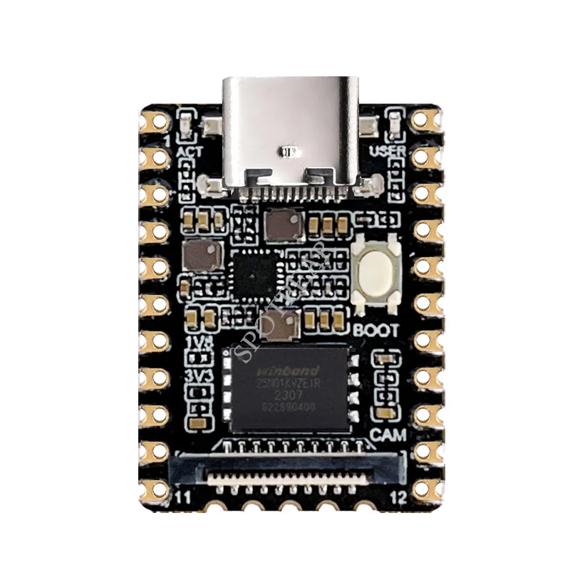 LuckFox Pico Mini Linux RV1103 Rockchip Supper MINI AI 보드 ARM은 Raspberry Pi Pico 보드보다 우수합니다.