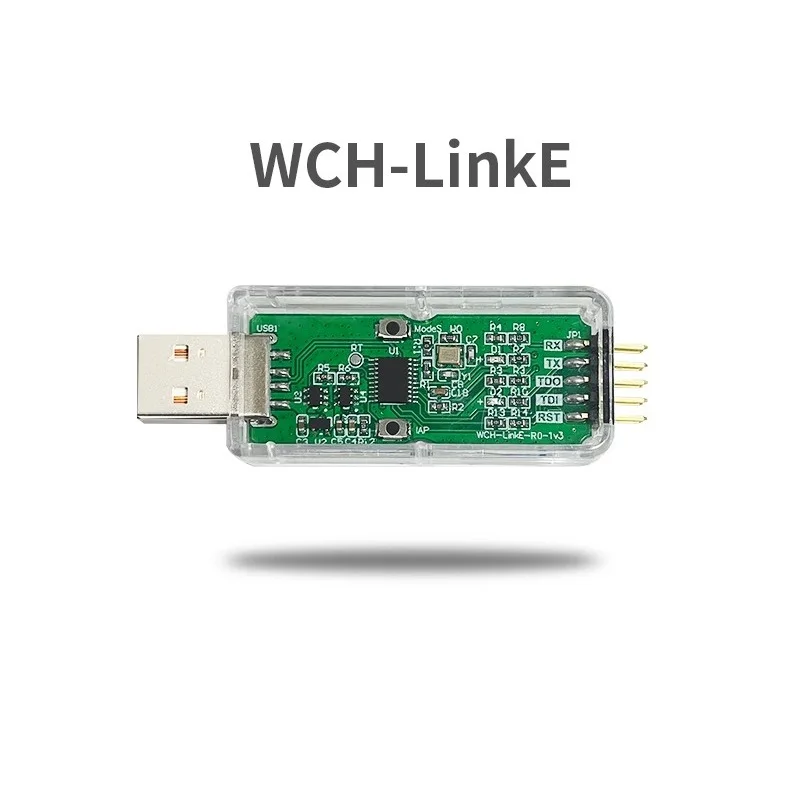 WCH LinkE 온라인 다운로드 디버거 지원 WCH RISC-V 아키텍처 MCU/SWD 인터페이스 ARM 칩 1 직렬 포트-USB 채널 title=WCH LinkE 온라인 다운로드 디버거 지원 WCH RISC-V 아키텍처 MCU/SWD 인터페이스 ARM 칩 1 직렬 포트-USB 채널