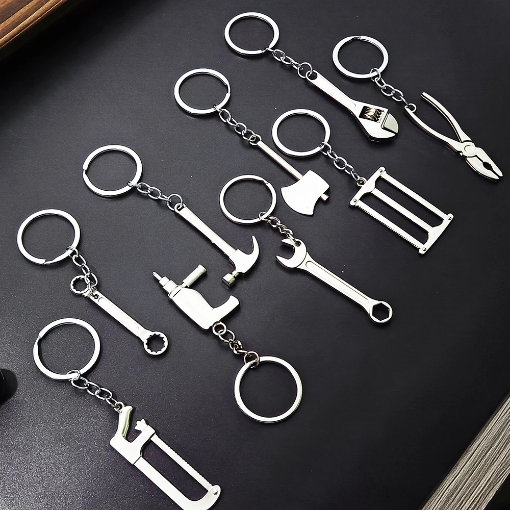 척 놀이 세트 미니 건설 멀티 DIY 장난감 작은 도구 금속 키 체인 크리 에이 티브 놀이 선물 자동차 열쇠 고리에 대한 모듬 디자인 title=척 놀이 세트 미니 건설 멀티 DIY 장난감 작은 도구 금속 키 체인 크리 에이 티브 놀이 선물 자동차 열쇠 고리에 대한 모듬 디자인 