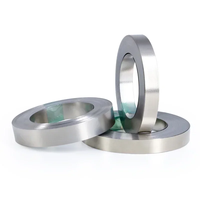 10m/롤 18650 리튬 이온 배터리 니켈 도금 스트립 커넥터 0.1mm 0.12mm 0.15mm 0.2mm 배터리 커넥터 스폿 용접기 스틸 벨트